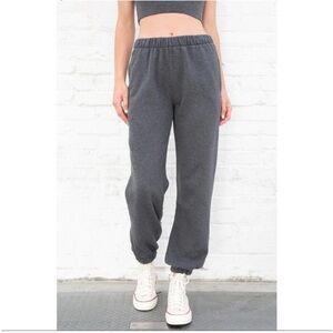 brandy dark grey rosa joggers